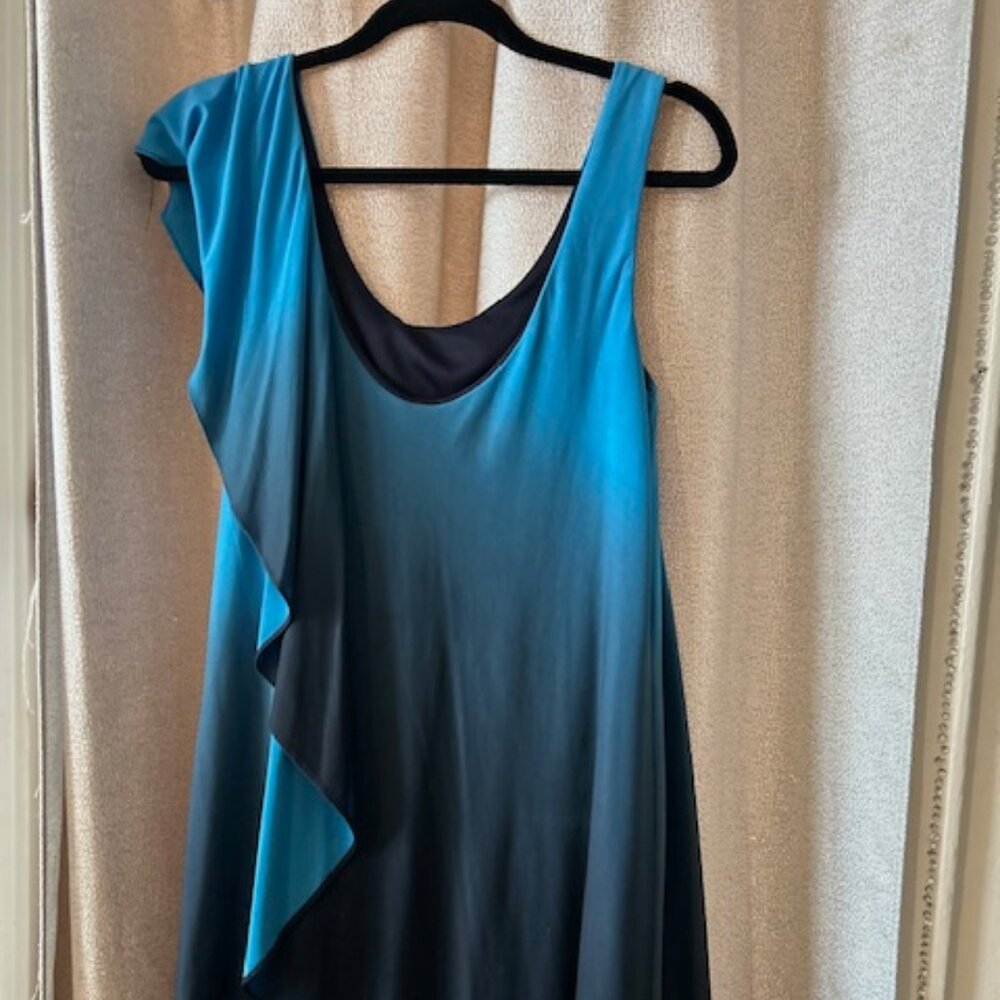Blue Ombre Sophia Christina Women’s Dress